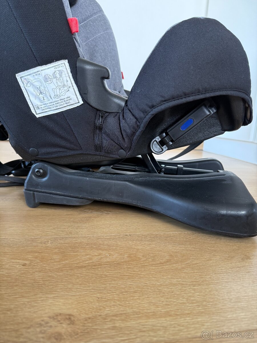Axkid KidZone – protisměrná autosedačka - 2