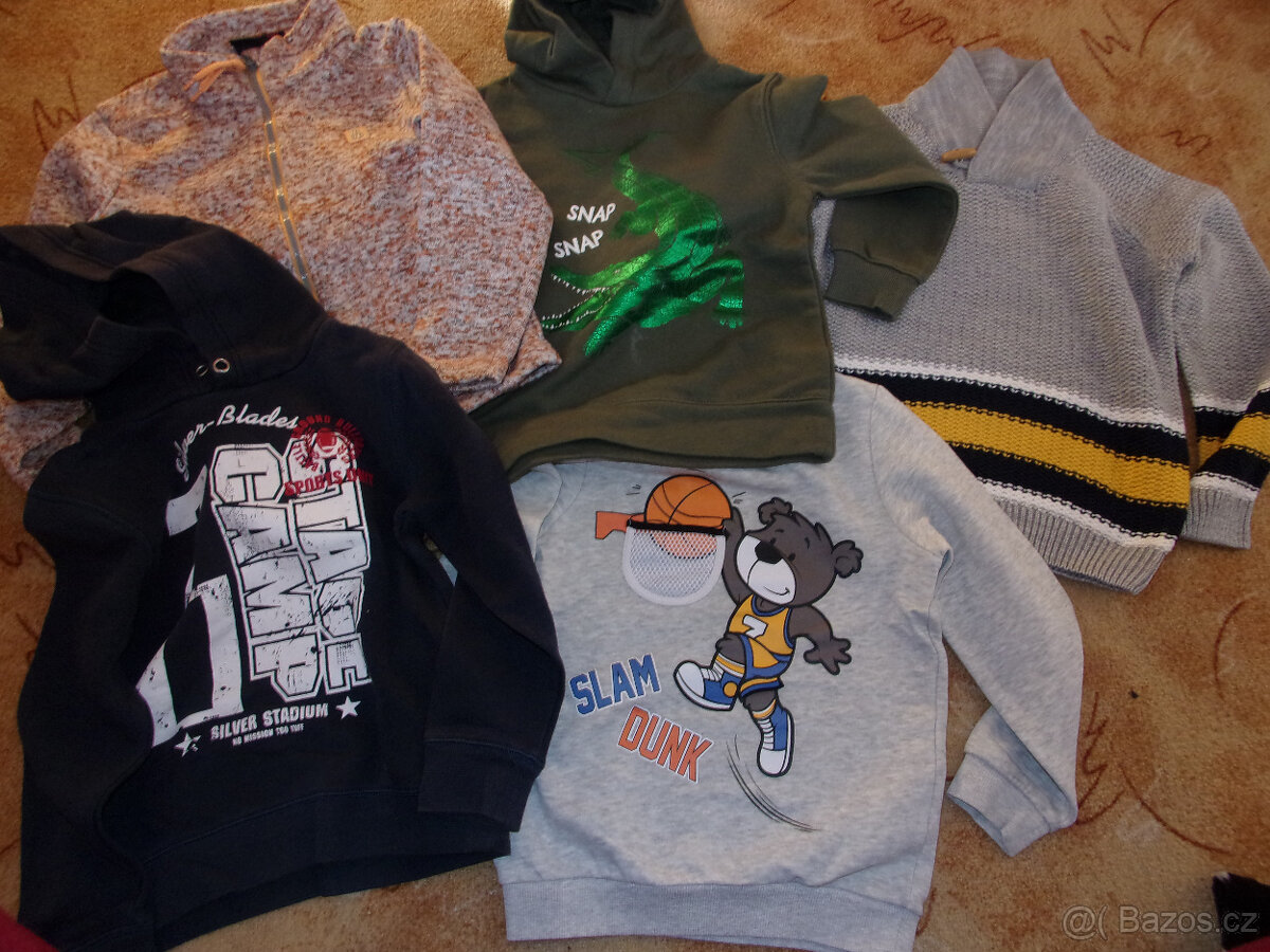 Set oblečení C 110/116 - 2