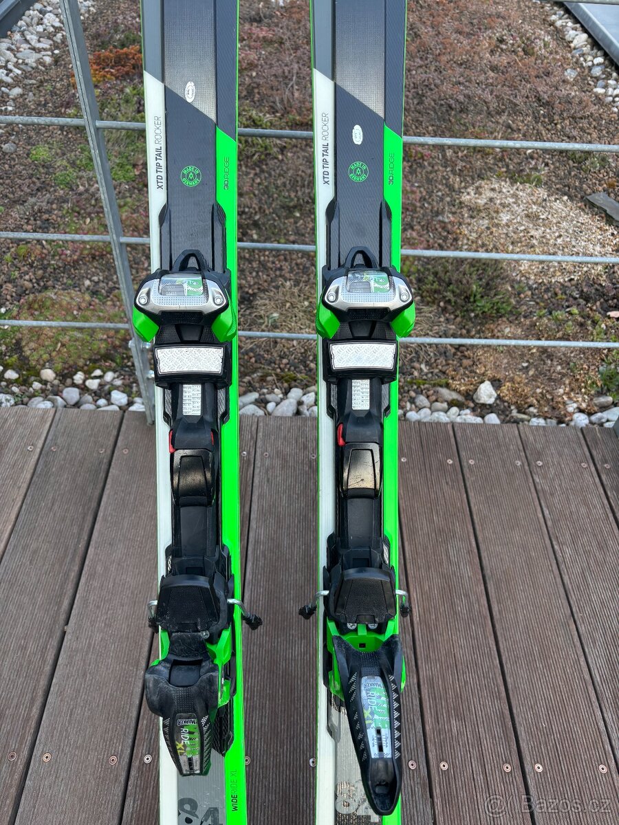 Lyže Völkl RTM 84 UVO 172cm - 2