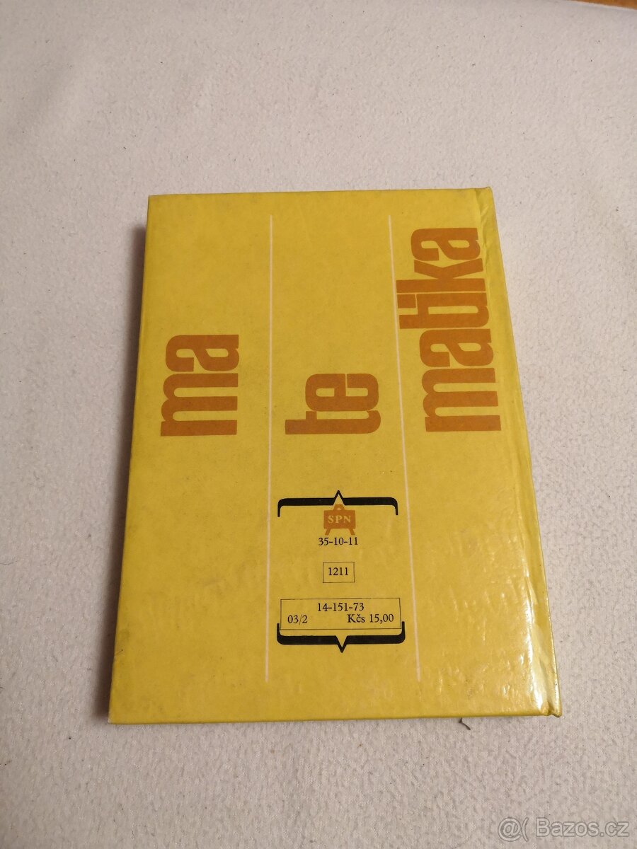 MATEMATIKA II (1973) - 2