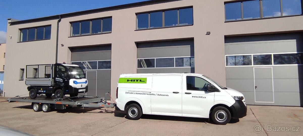 ⚡ Goupil G4 - užitkový elektromobil - 2