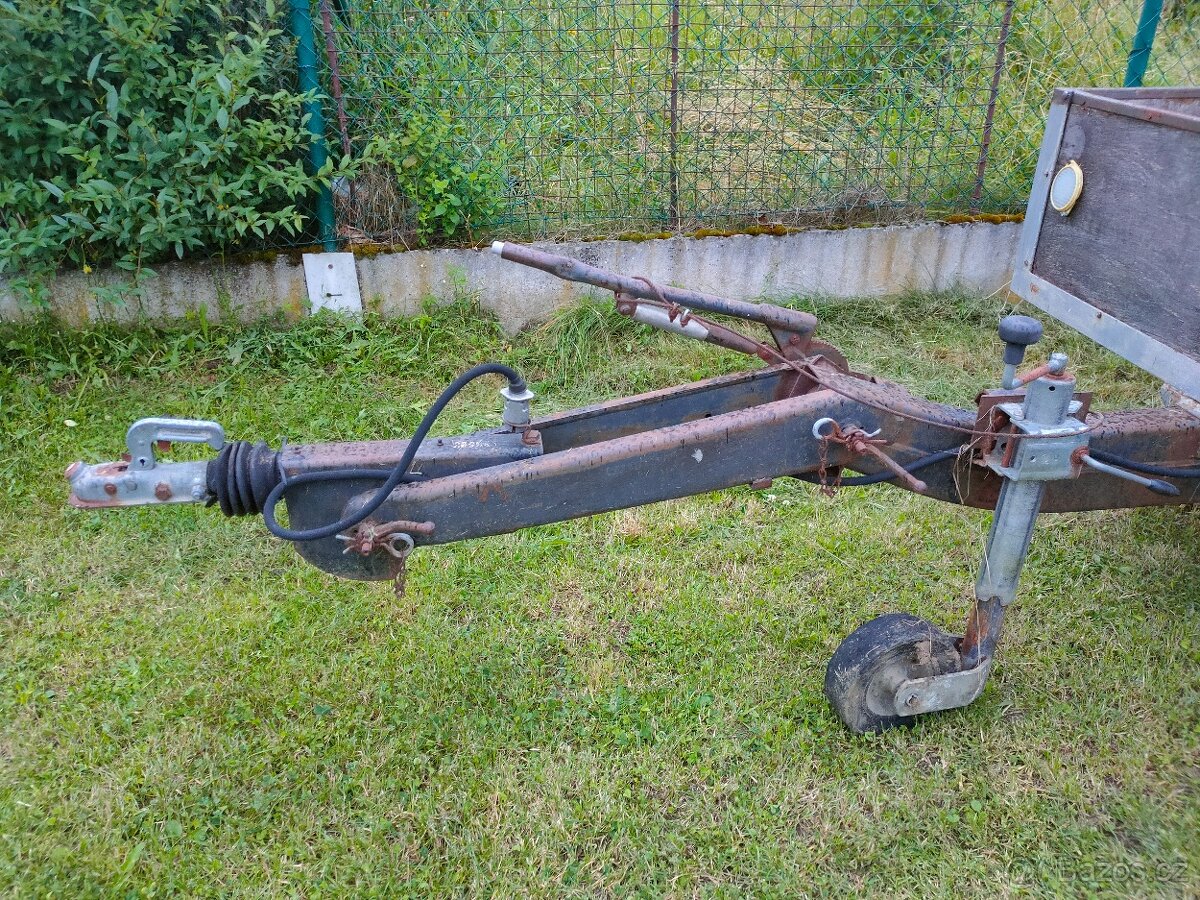 Dvounápravový přívěs bez TP - 2