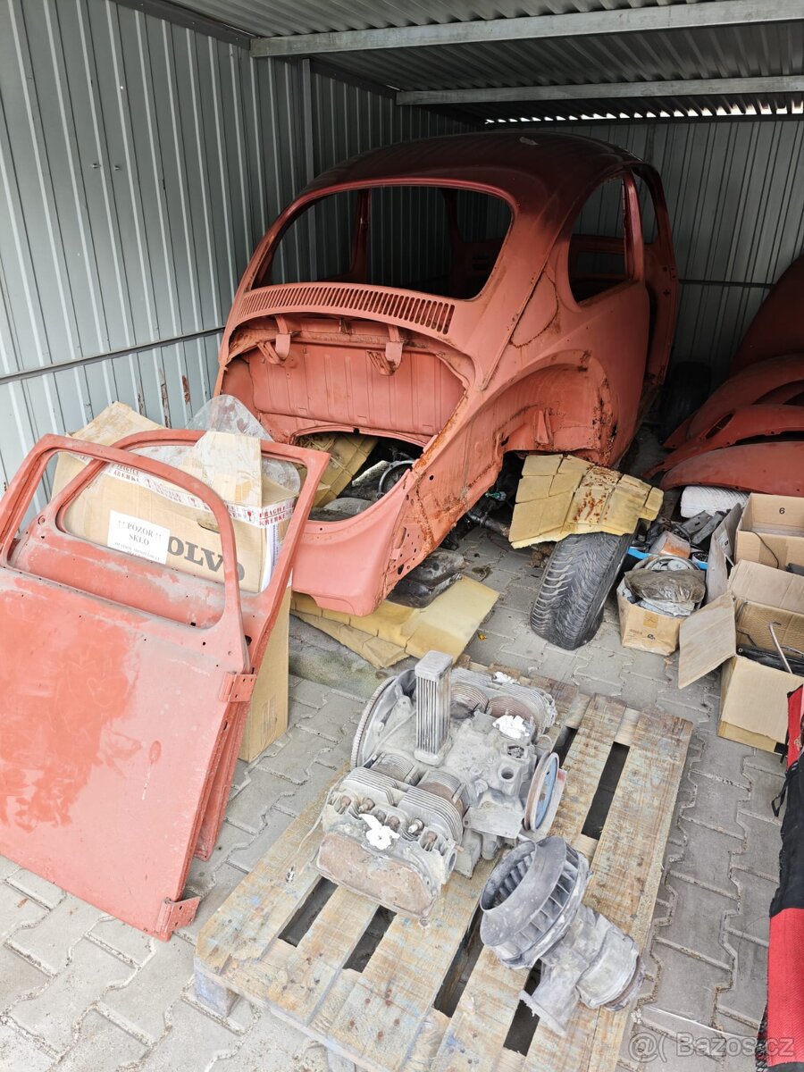 VW brouk r.v. 1975 sleva 10 tis. konečná cena 20 tis. - 2