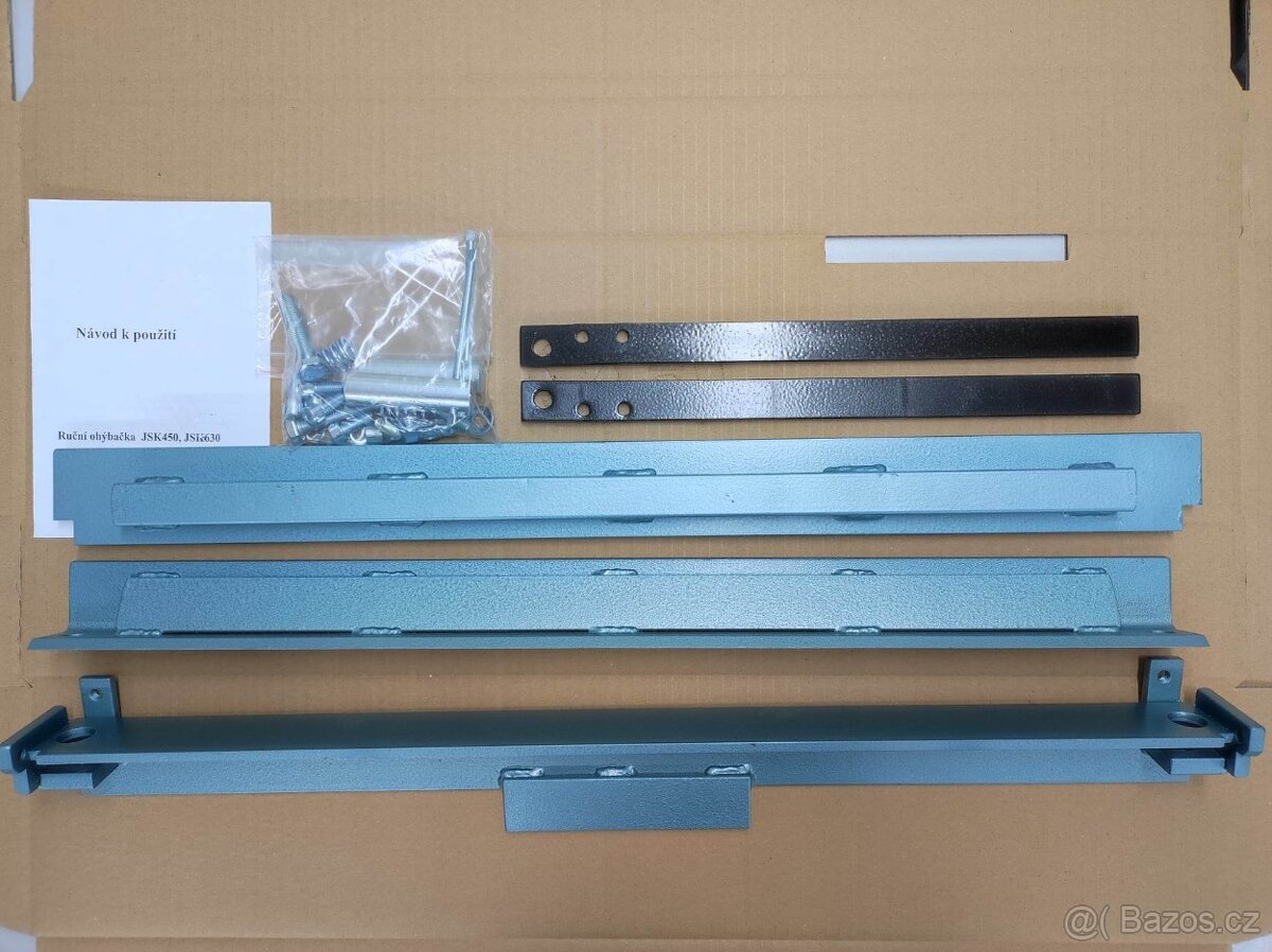 Ruční ohýbačka plechu 630 - 2