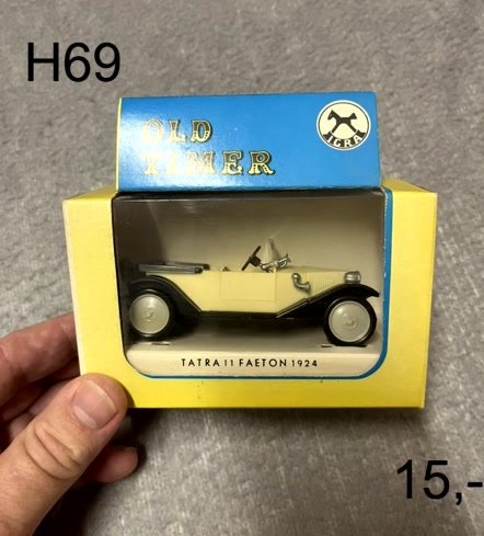 predam modely IGRA - 2