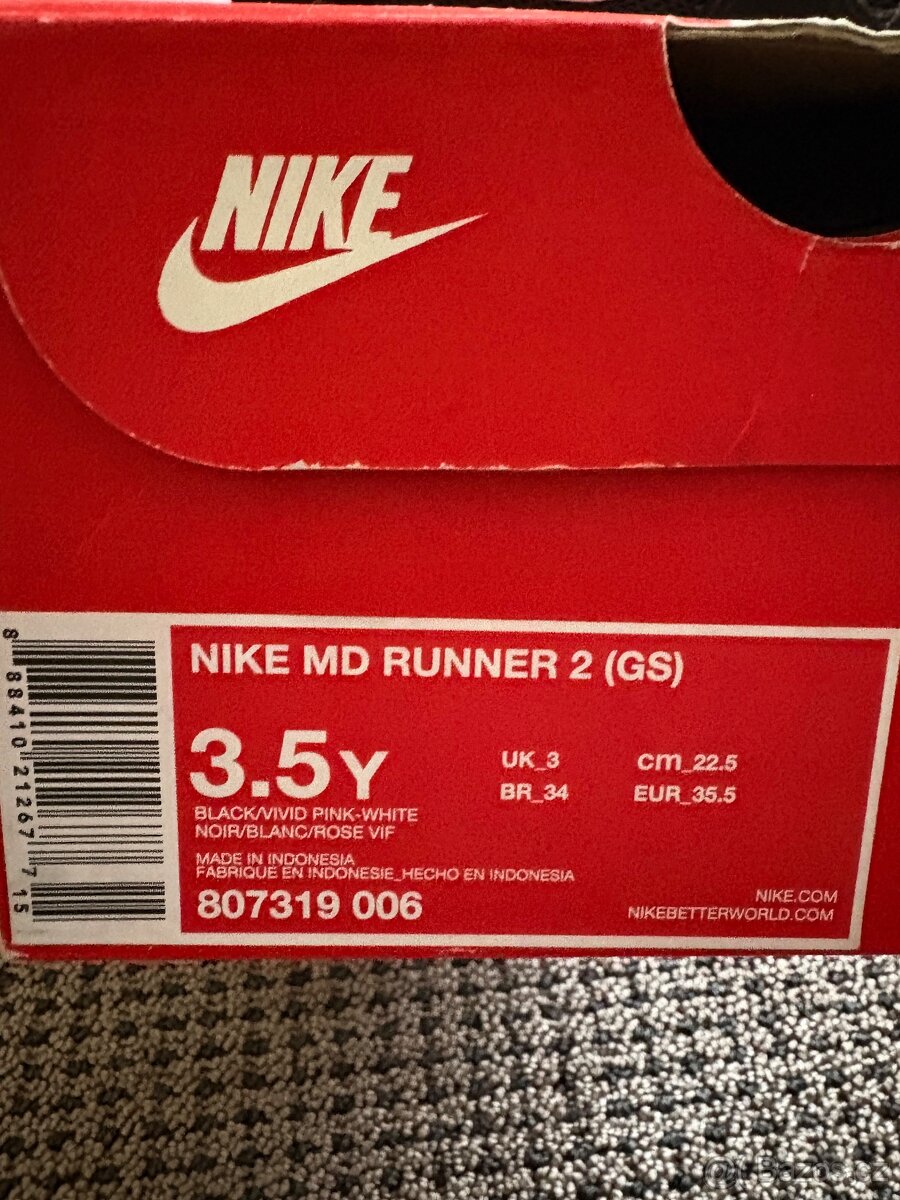 Botasky vel. 34 - Nike - 2