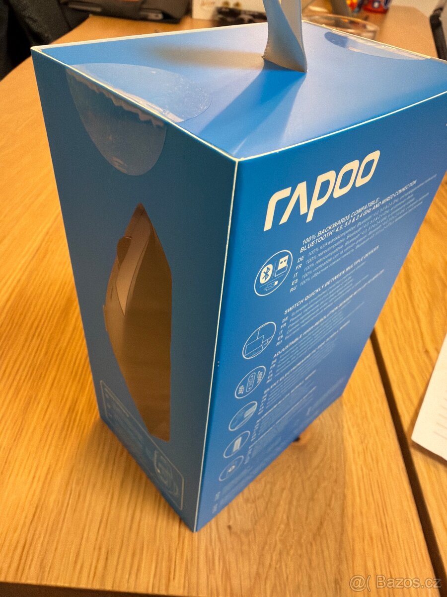 Myš Rapoo wireless MT760M nová nerozbalená - 2