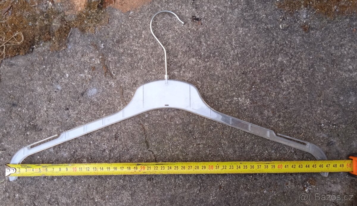 Ramínka průhledná 100ks - 2