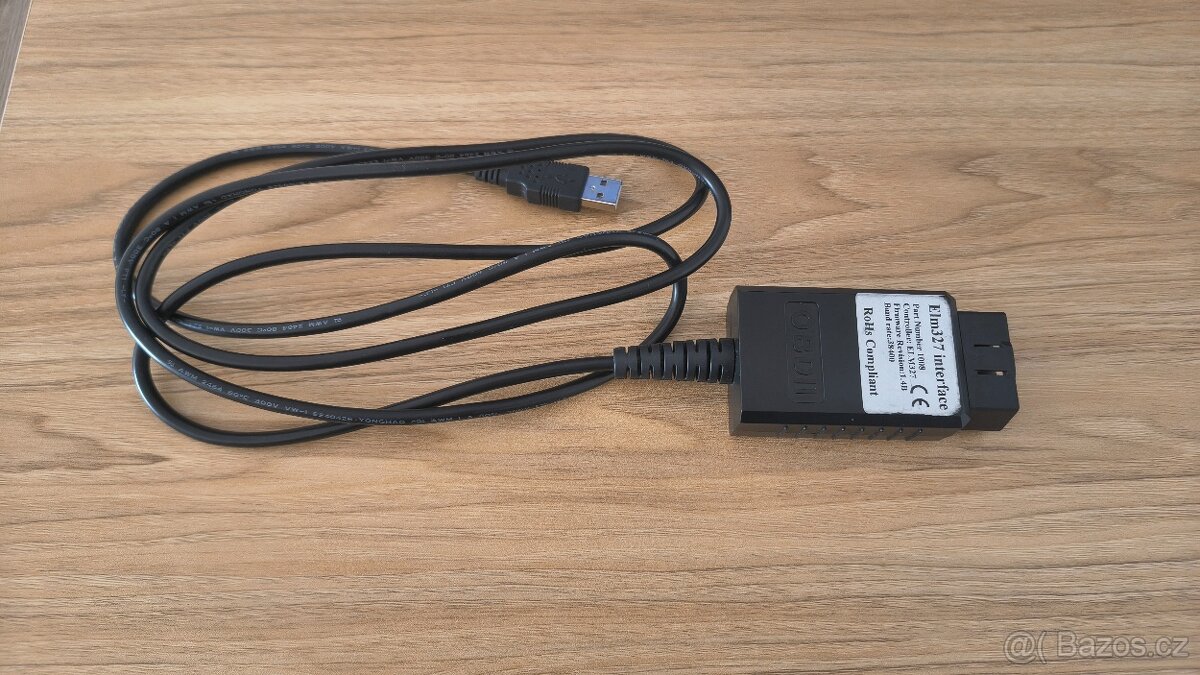 Diagnostický kabel ELM 327 interface - 2
