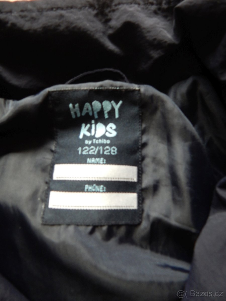 Dětská bunda Tchibo vel. 122/128 - 2