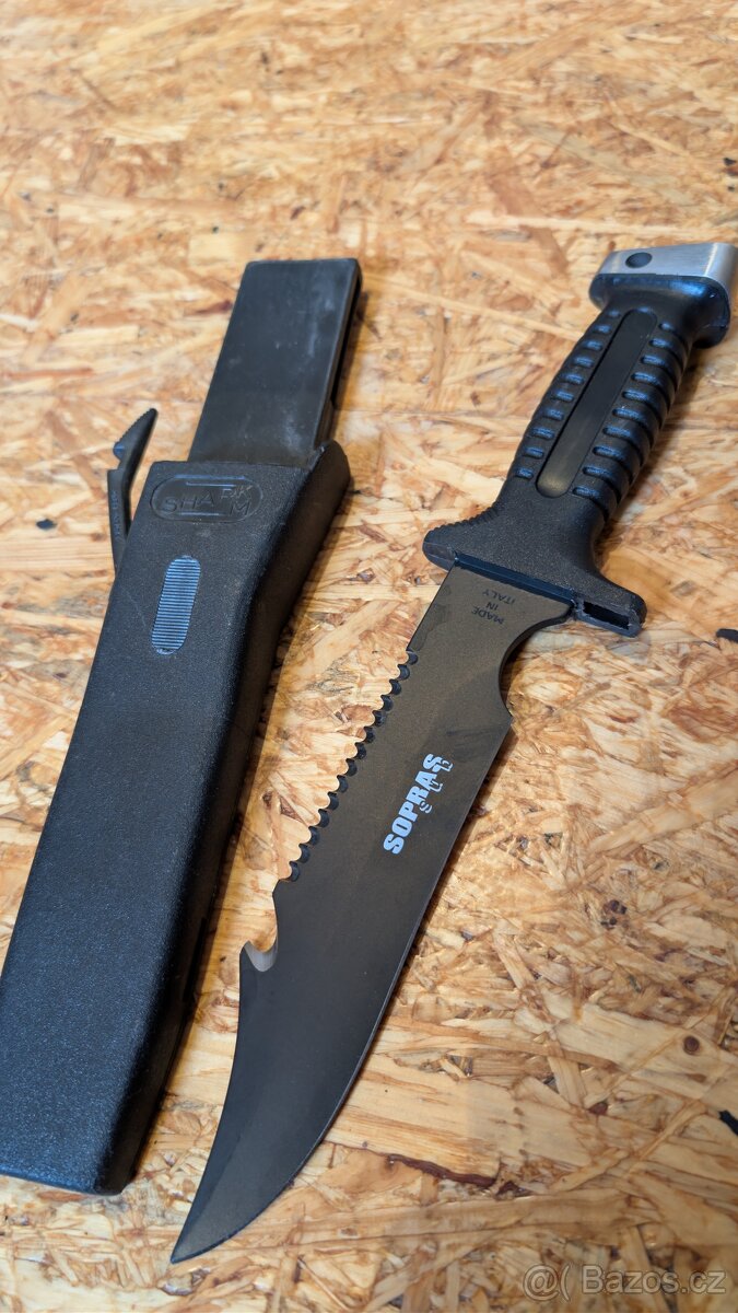 Potápěčský nůž - 2