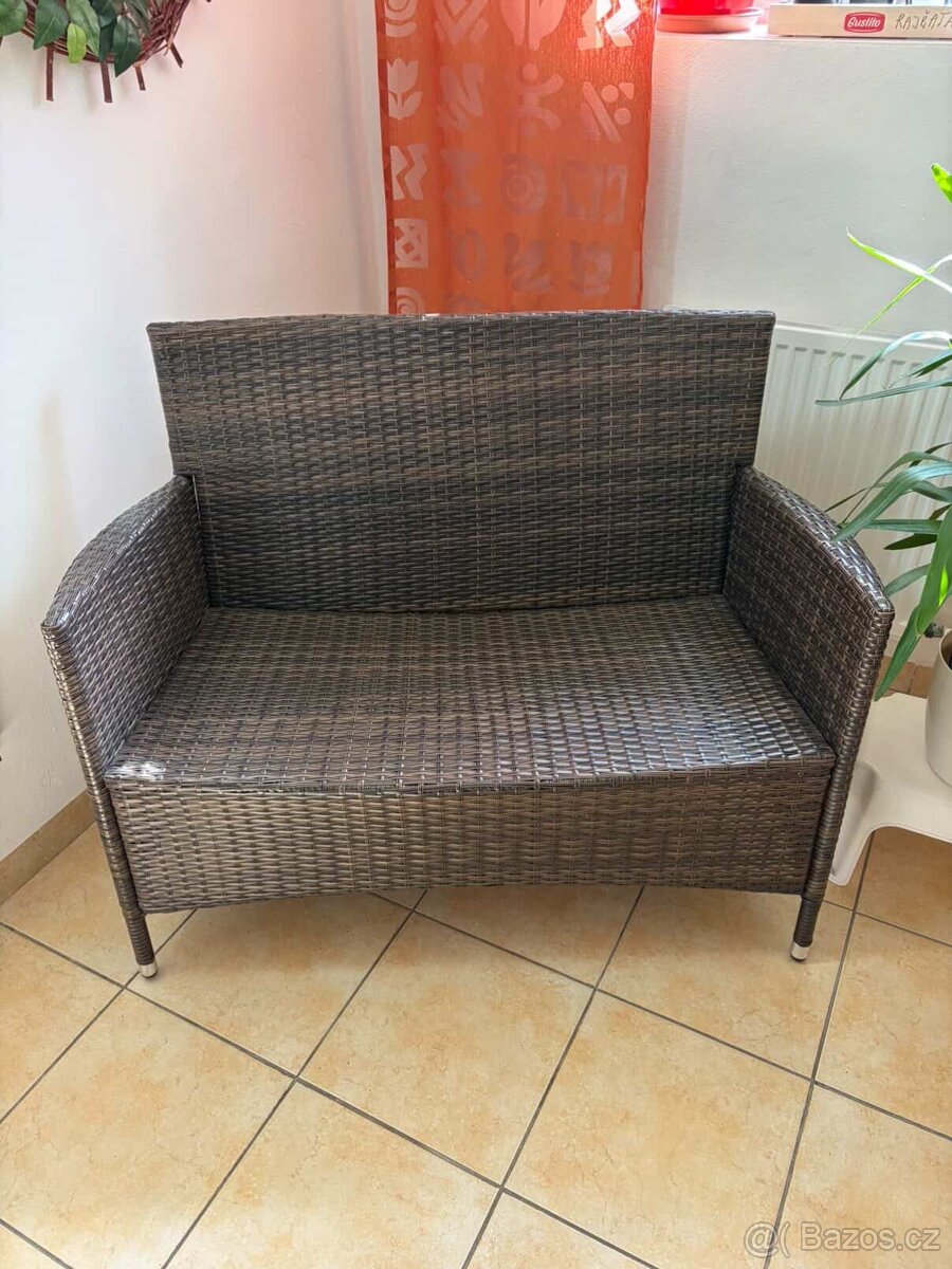 Ratanový nábytek - 2