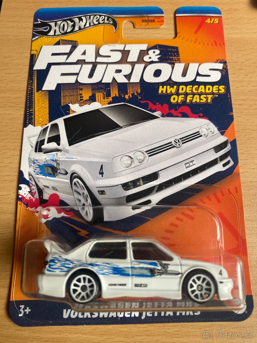 Prodám modely Hotwheels - 2