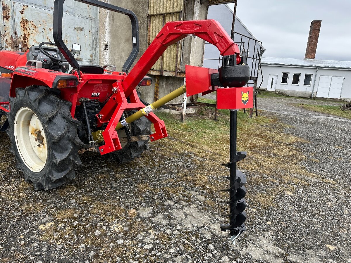 Půdní vrták za traktor - 2