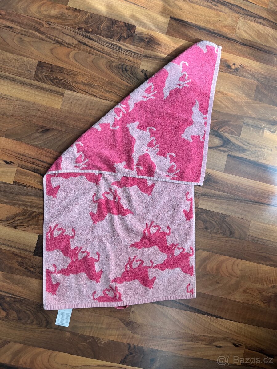 Dětská sada - ručník + osuška - 2