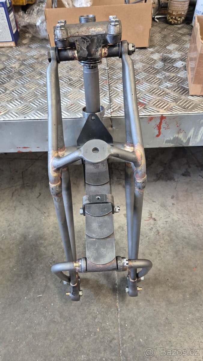 Jawa 500 Ohv rumpál, Wanderer - 2