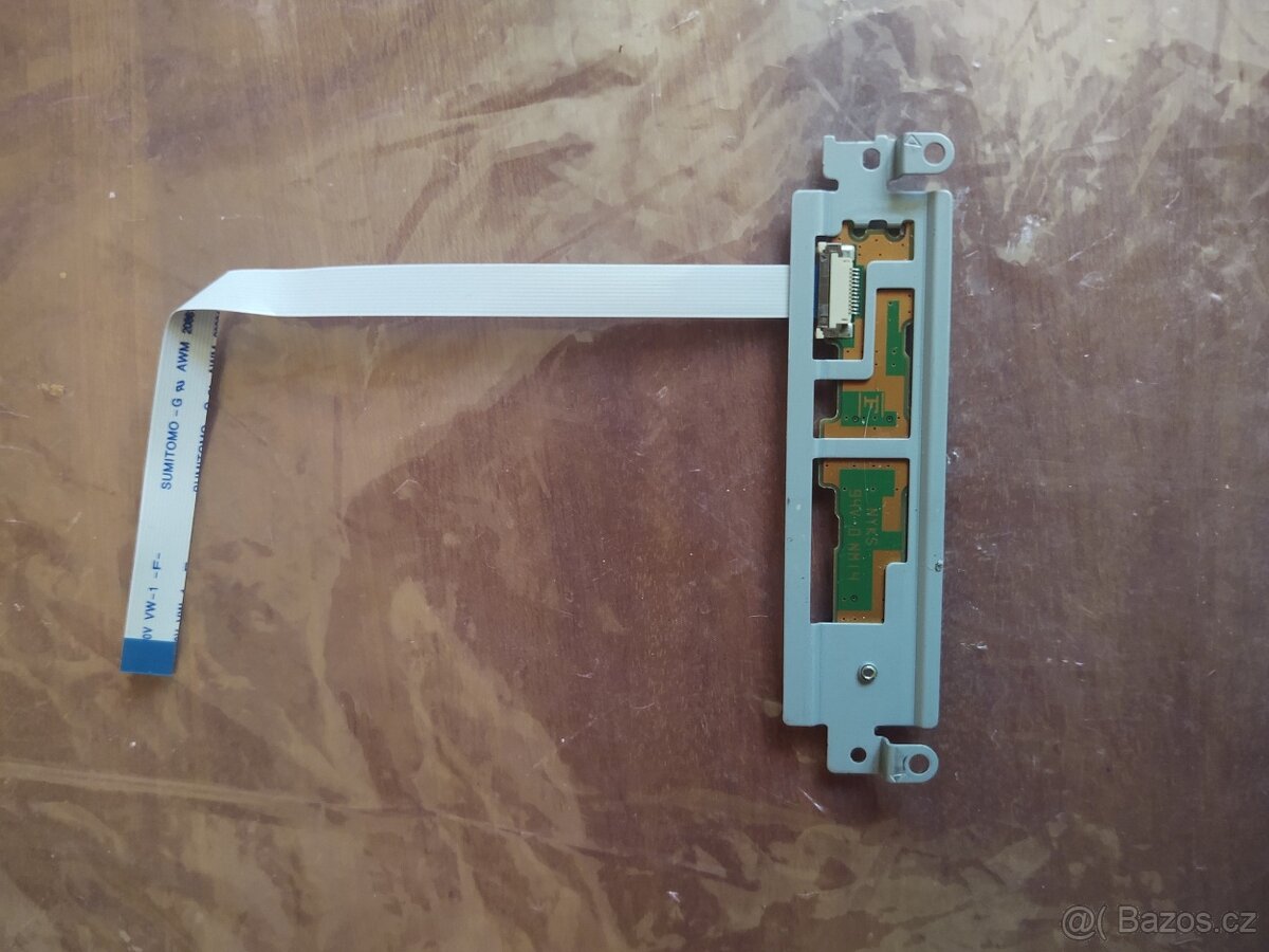 Touchpad mikrospínače - 2