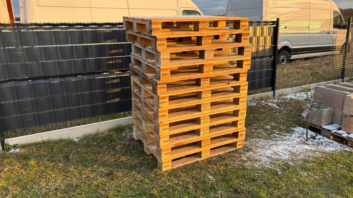 Palety 120x100 cm a 120x80 cm - 2