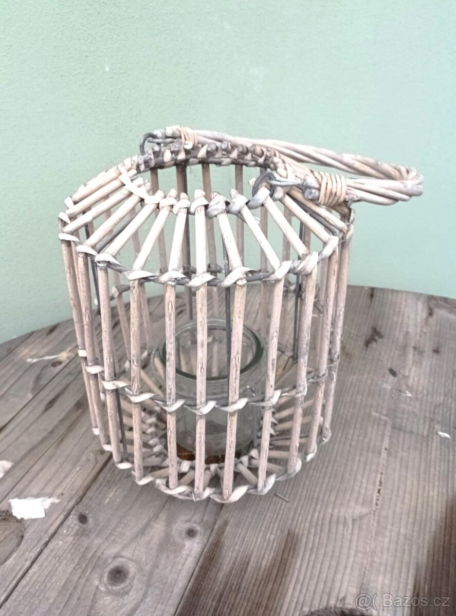 ratanová lucerna - 2