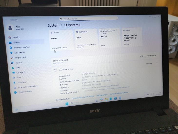 Notebook Acer Aspire E5-573G - 2