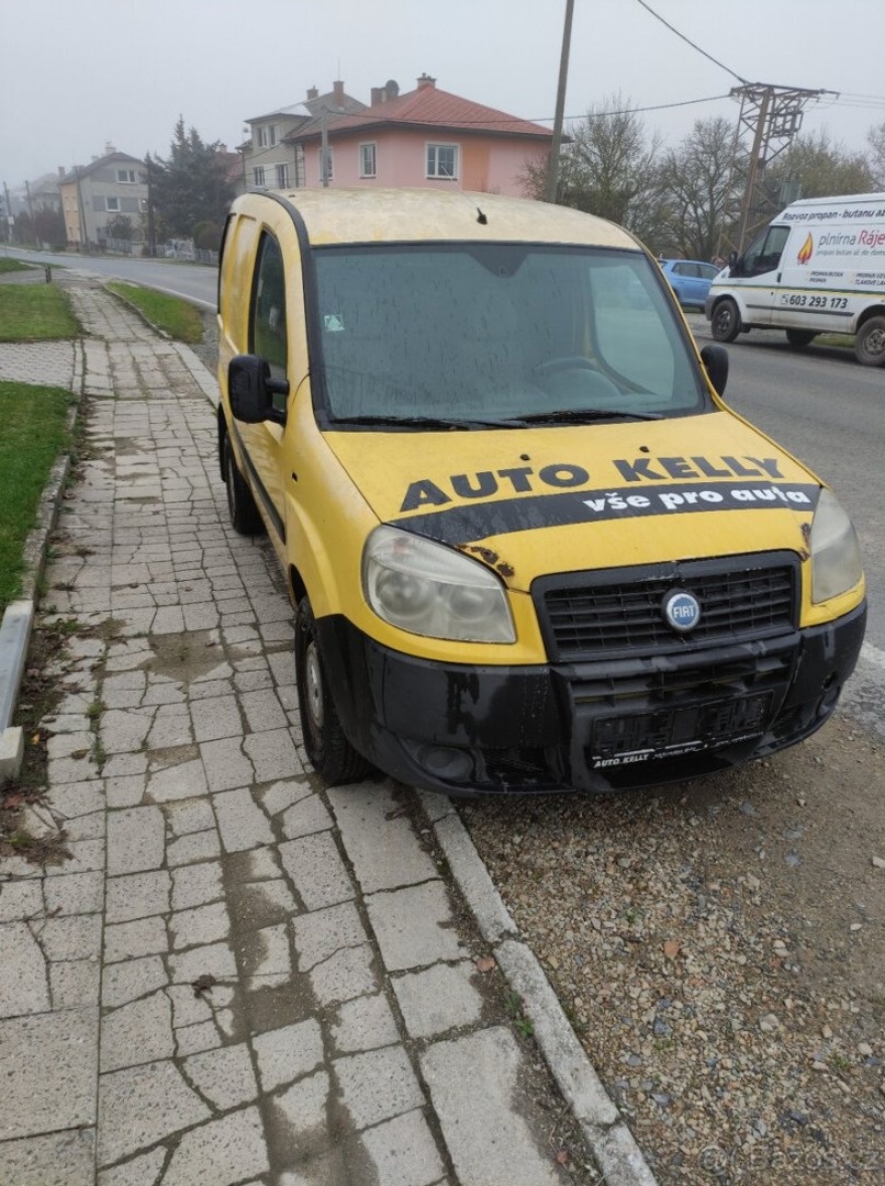 Fiat Doblo benzin - 2