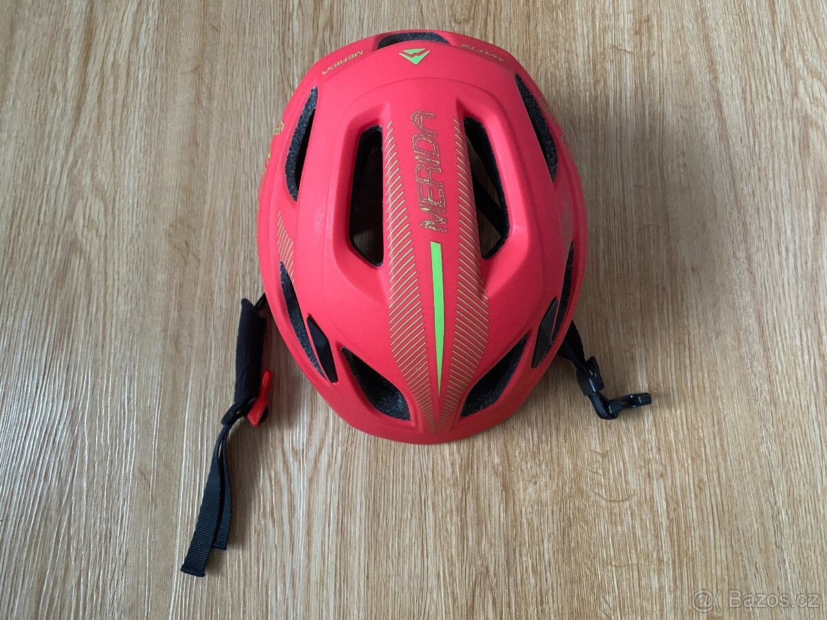 Dětská přilba – Merida KDIS matt red/green - 2