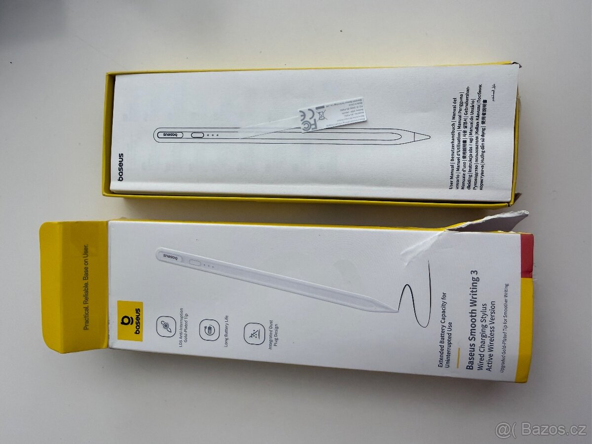 Apple Pencil náhrada - Baseus Smooth Writing 3 - 2