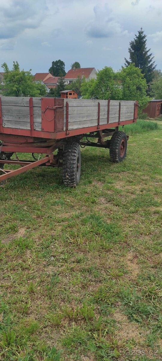Vlek za traktor 7t - 2