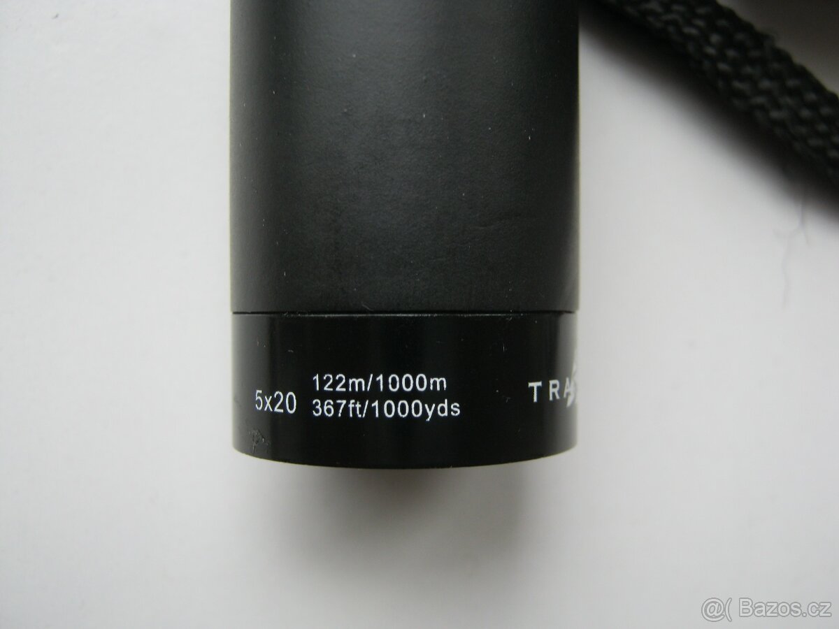 Monokulár 5x20 TraiLite Optics golfscope - 2