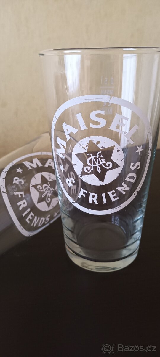 Sklenice na pivo Maisel & Friends - 2