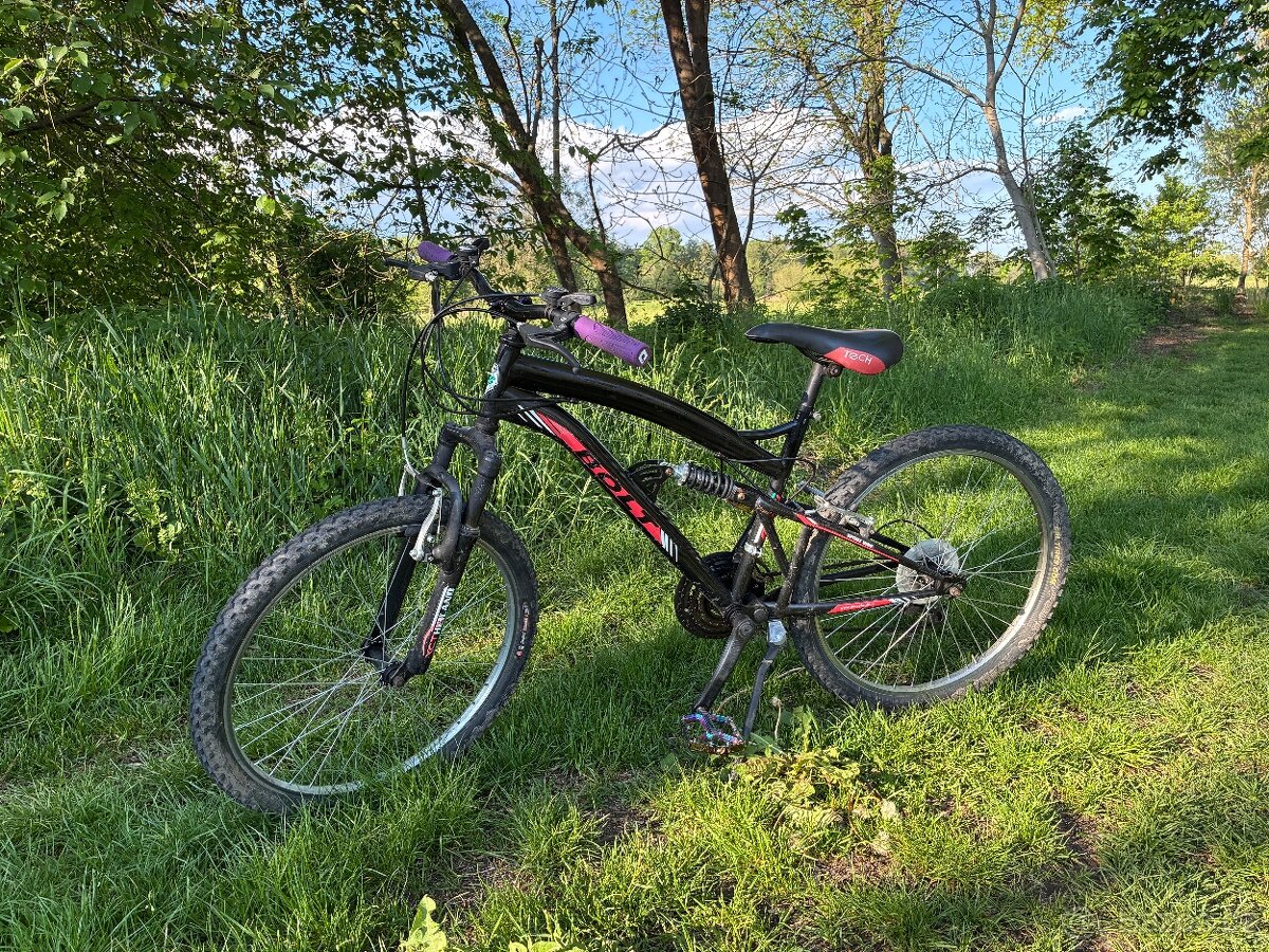 Dětské kolo bolt 6024 - 2