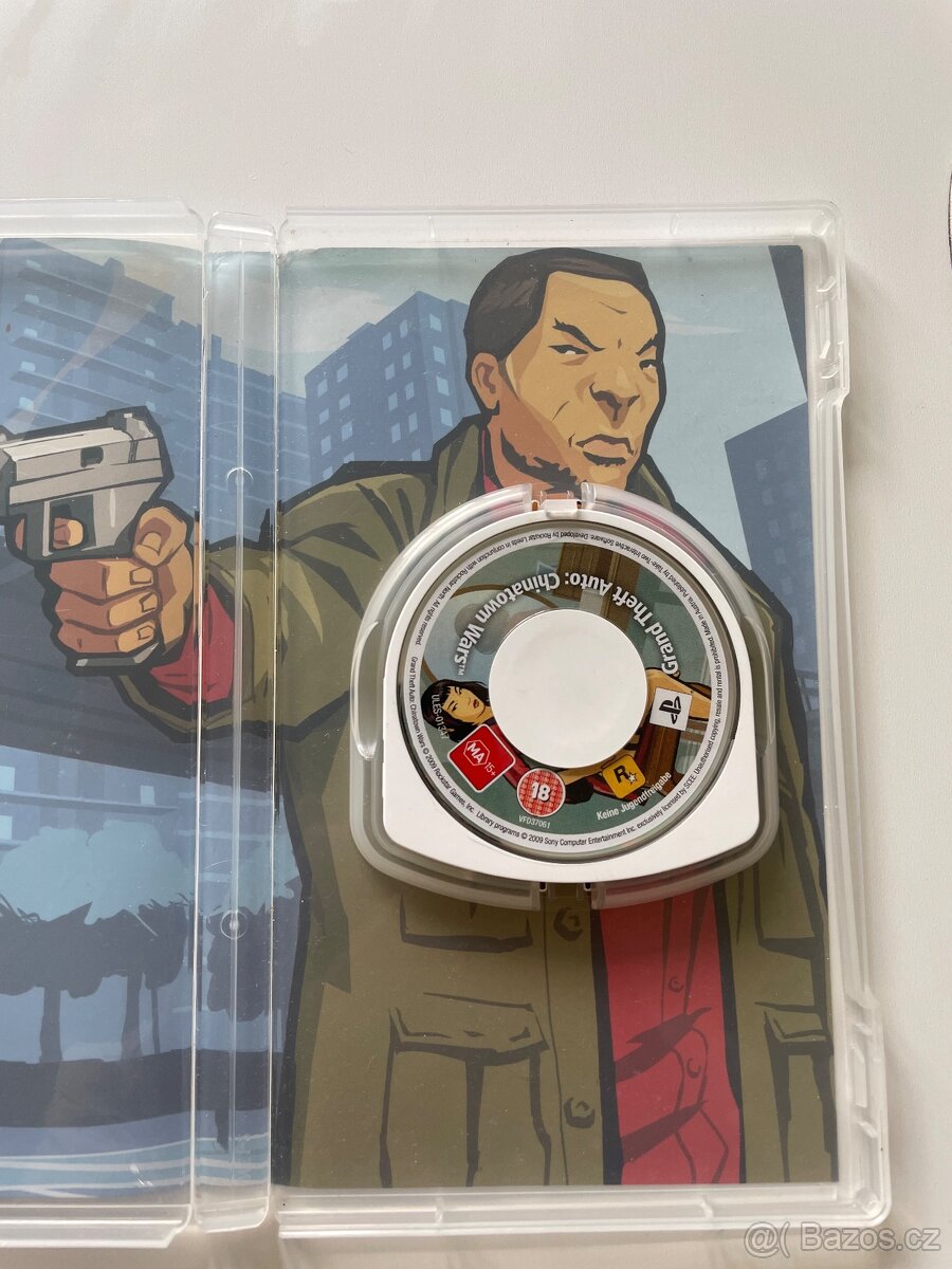 Gta chinatown wars psp - 2