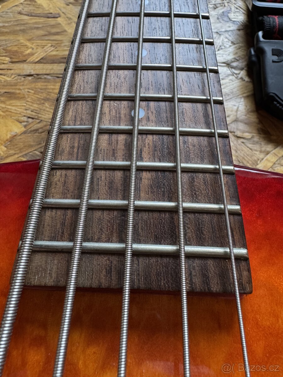 Hohner B2A V – 5strunná headless baskytara + příslušenství - 2