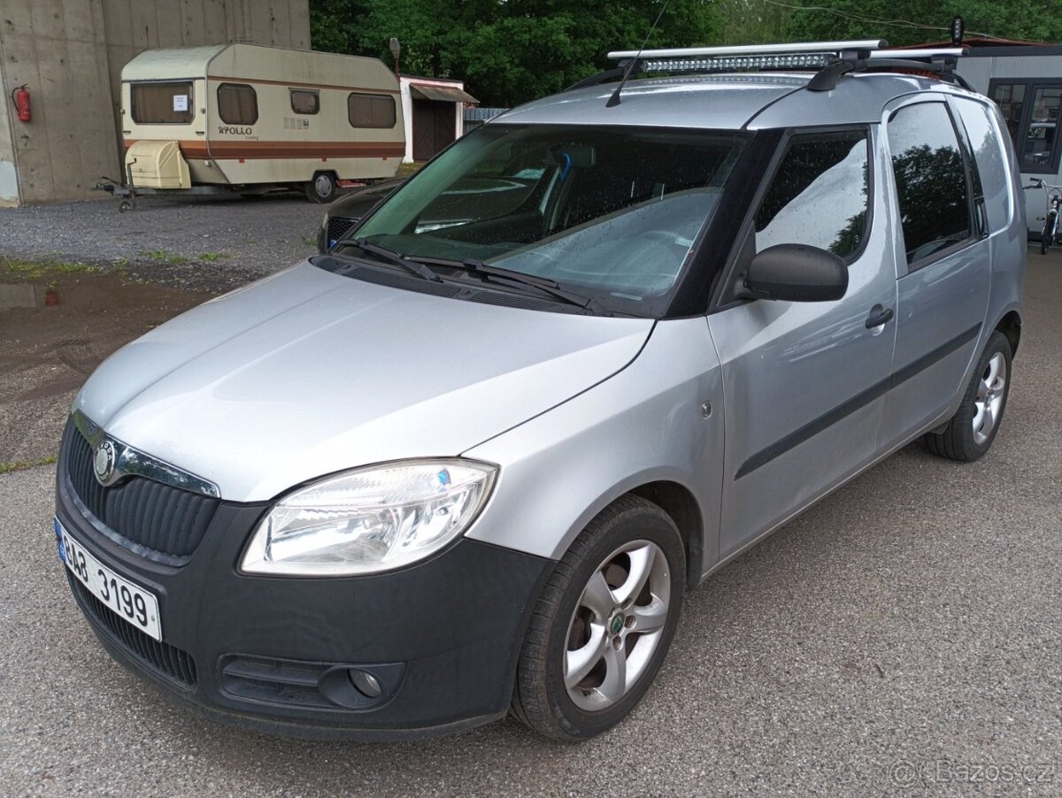 Škoda Praktik BBBXWX01 - 2