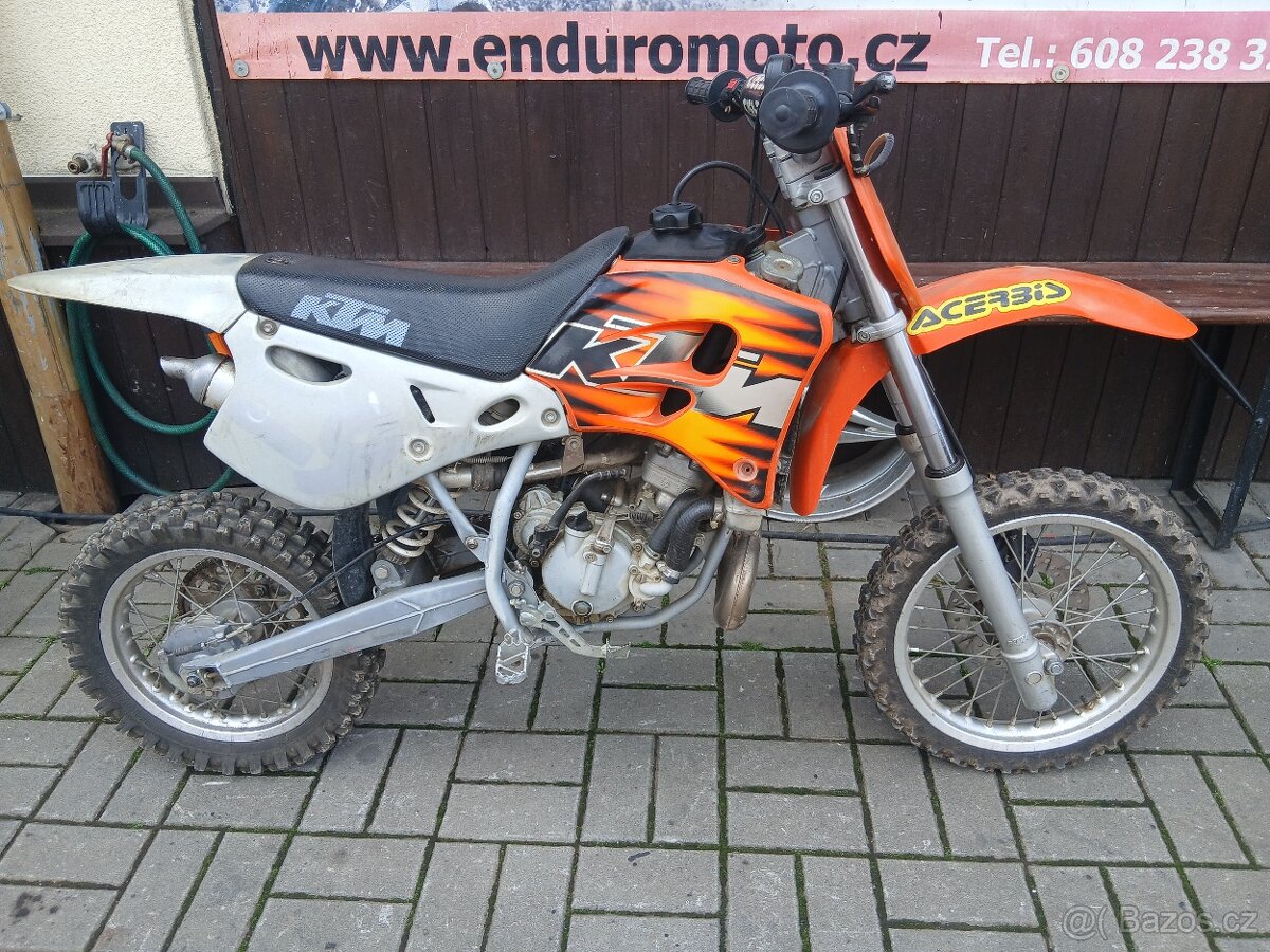 Ktm sx 60 2000 - 2