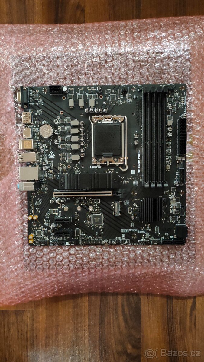 MSI PRO B760M-P DDR4 - 2