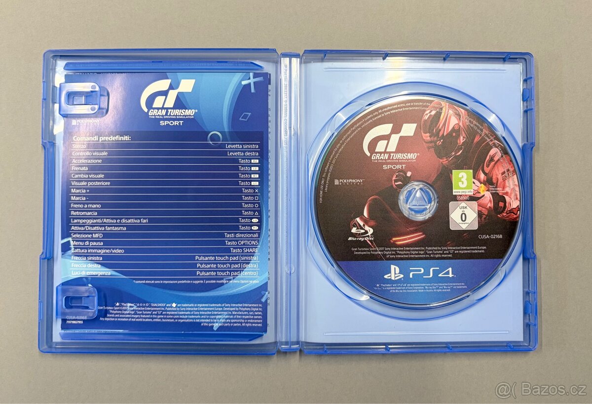- PS4 hra Gran Turismo Sport - - 2