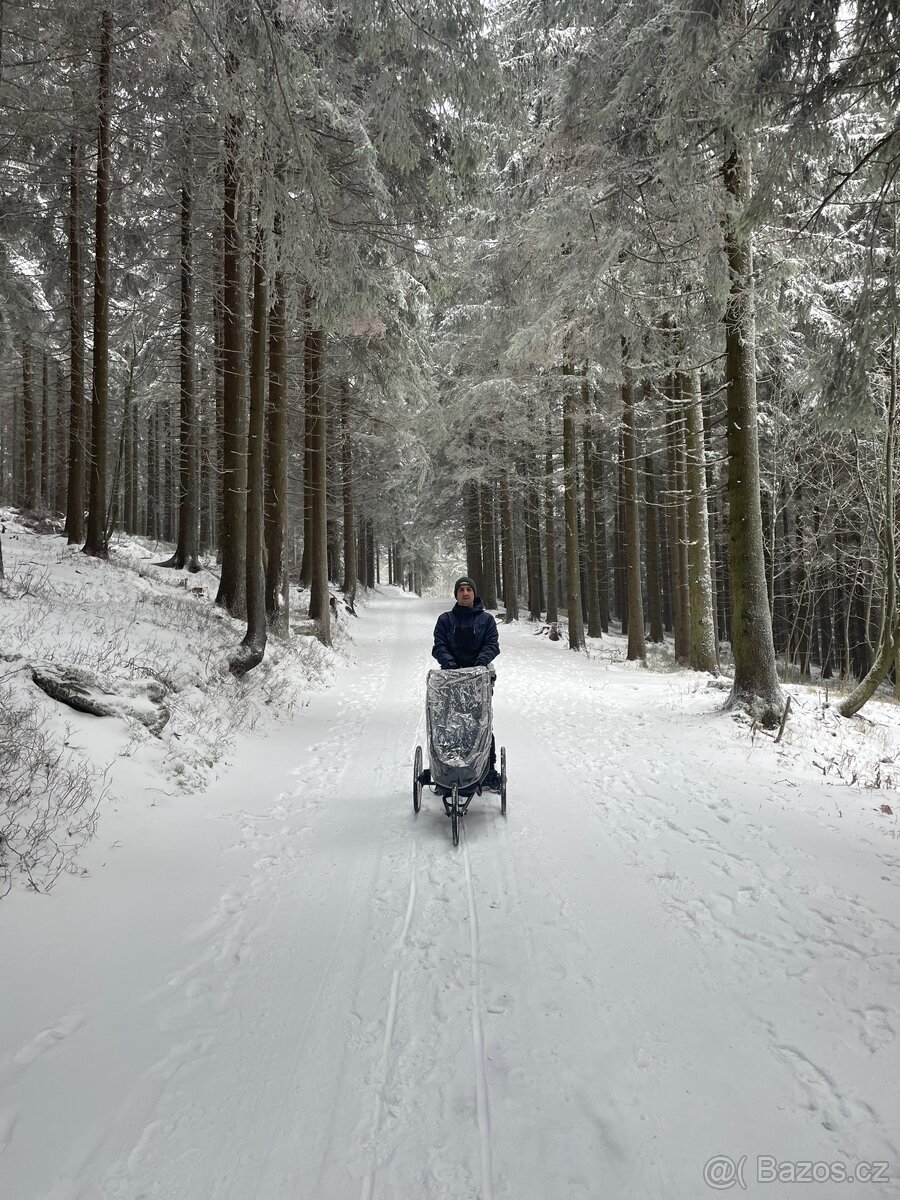 Cybex Zeno s cyklo setem - 2