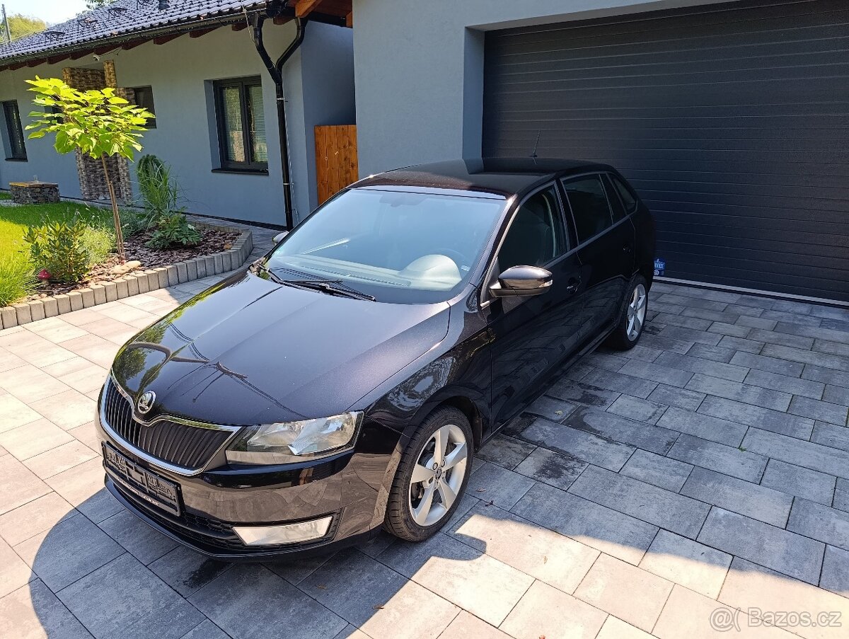 Škoda Rapid 1,2 TSI 66kW SPACEBACK - 2