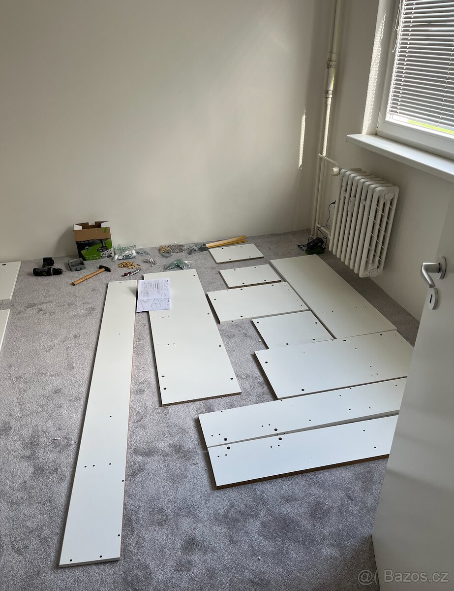 Patrová postel Bibliobed 90×180 cm - 2