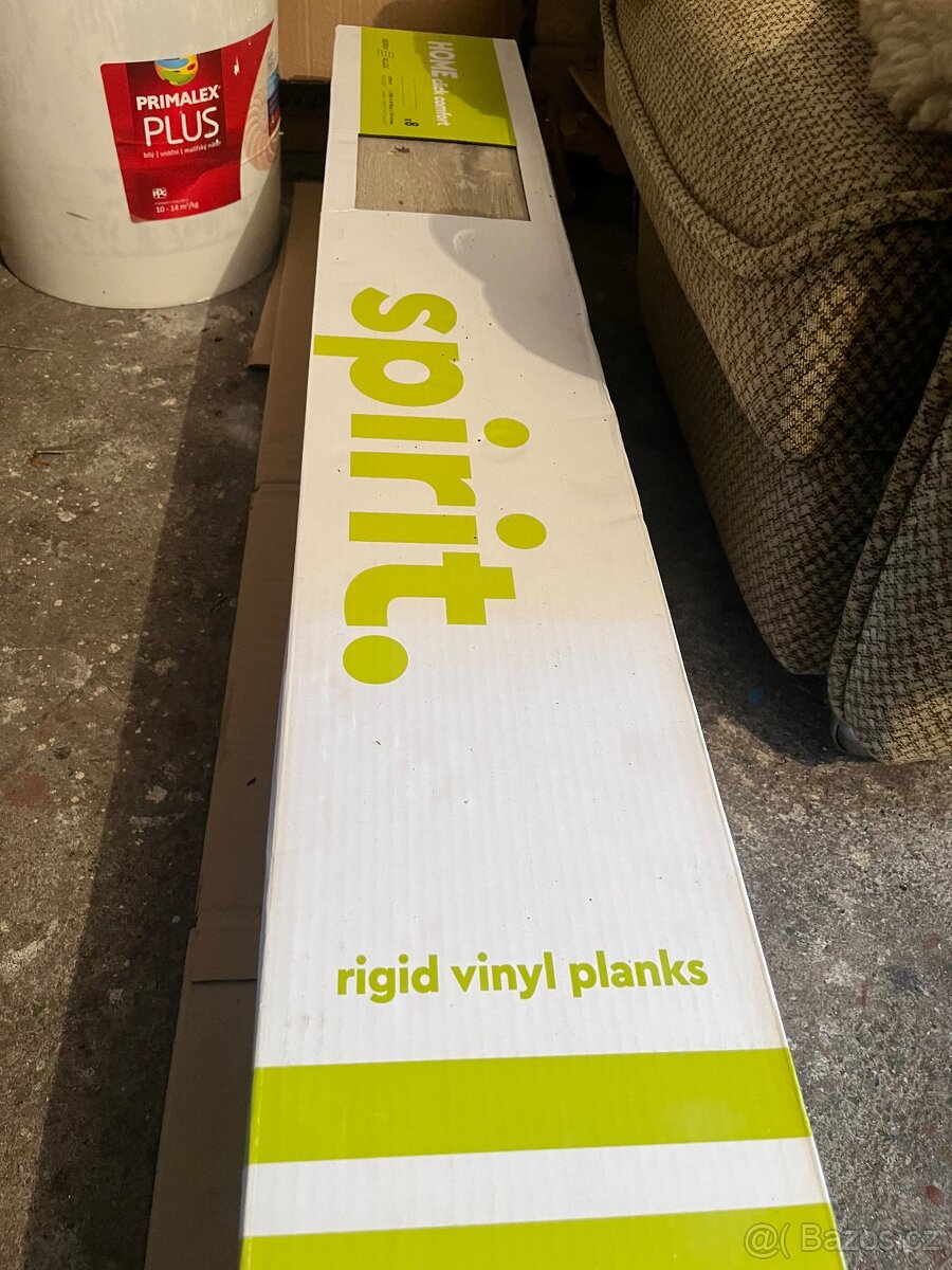 Podlaha Vinyl click - 2