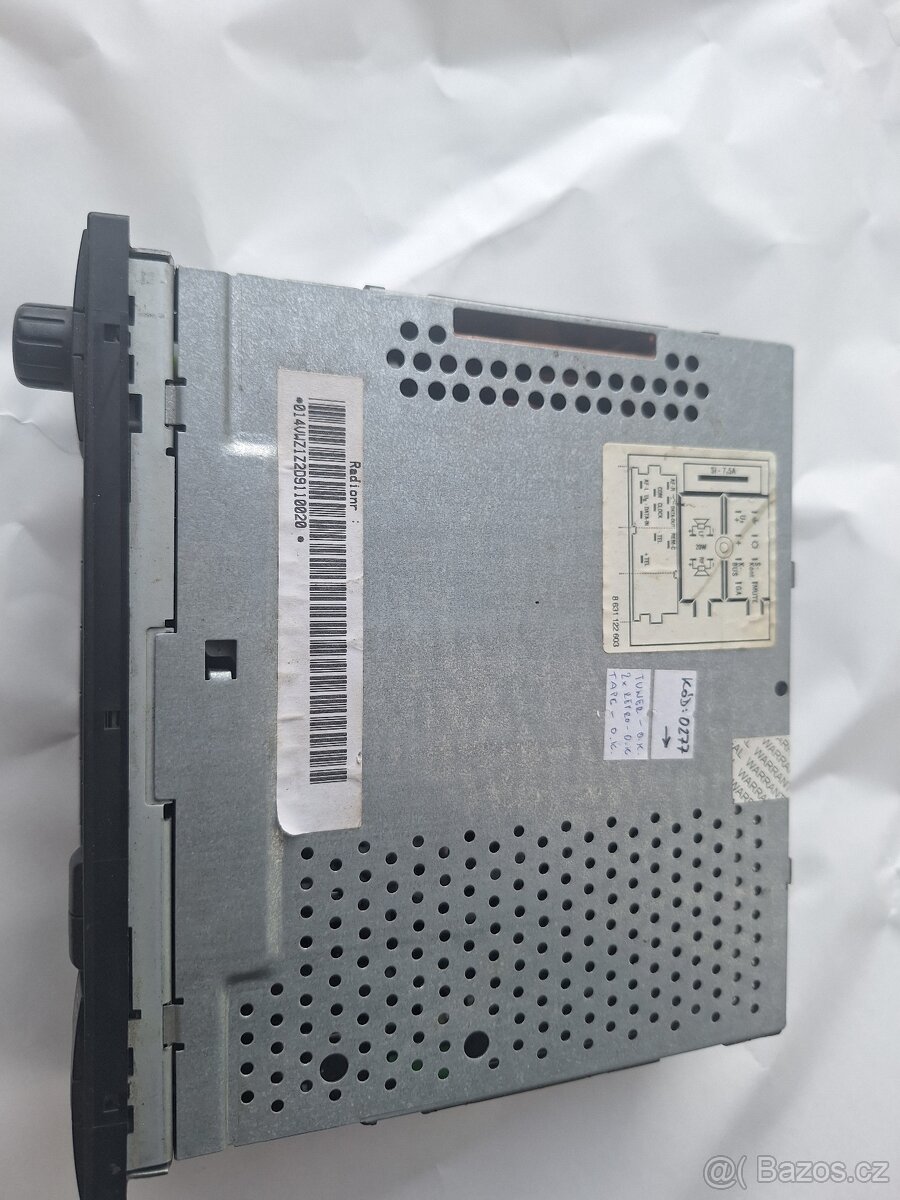 Autorádio volksvagen beta - 2