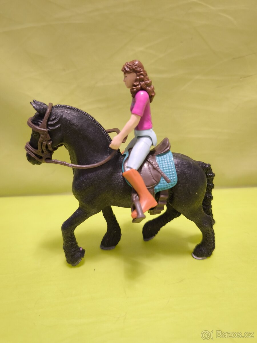 Kůň Schleich s jezdkyní - 2