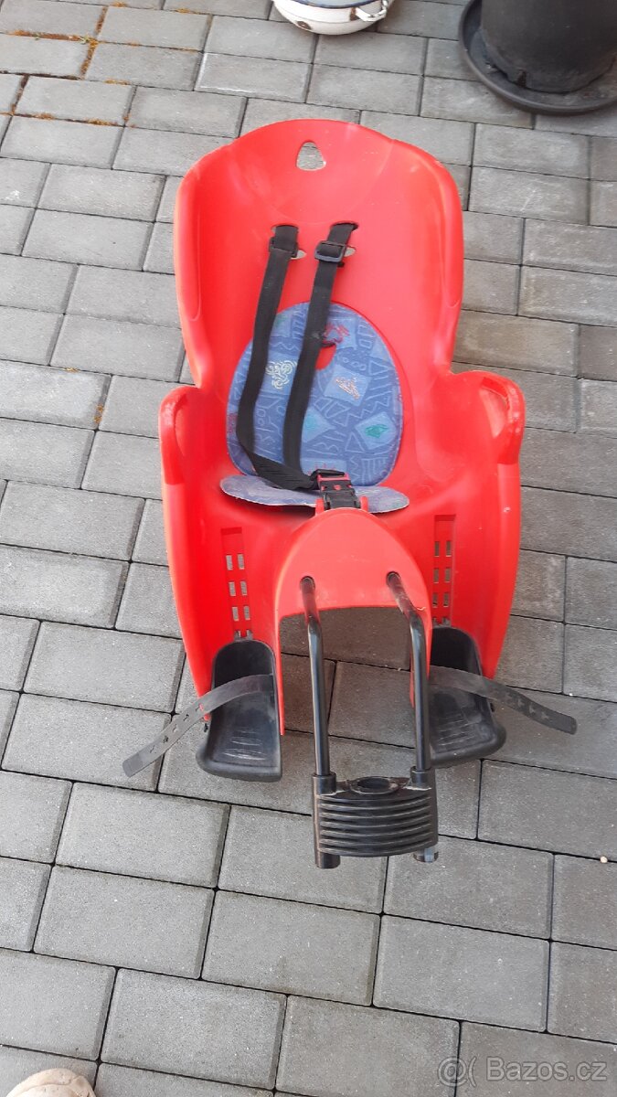 Nosič na kolo -sedačka pro dítě - 2