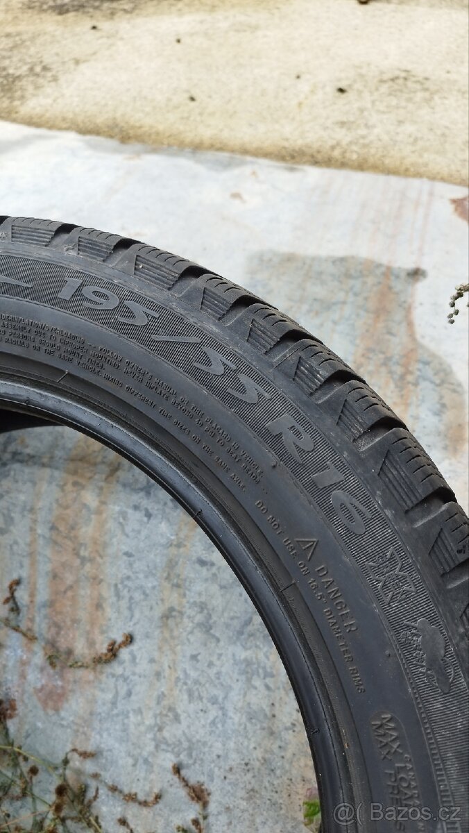 Zimní pneu Michelin 195/55r16 - 2