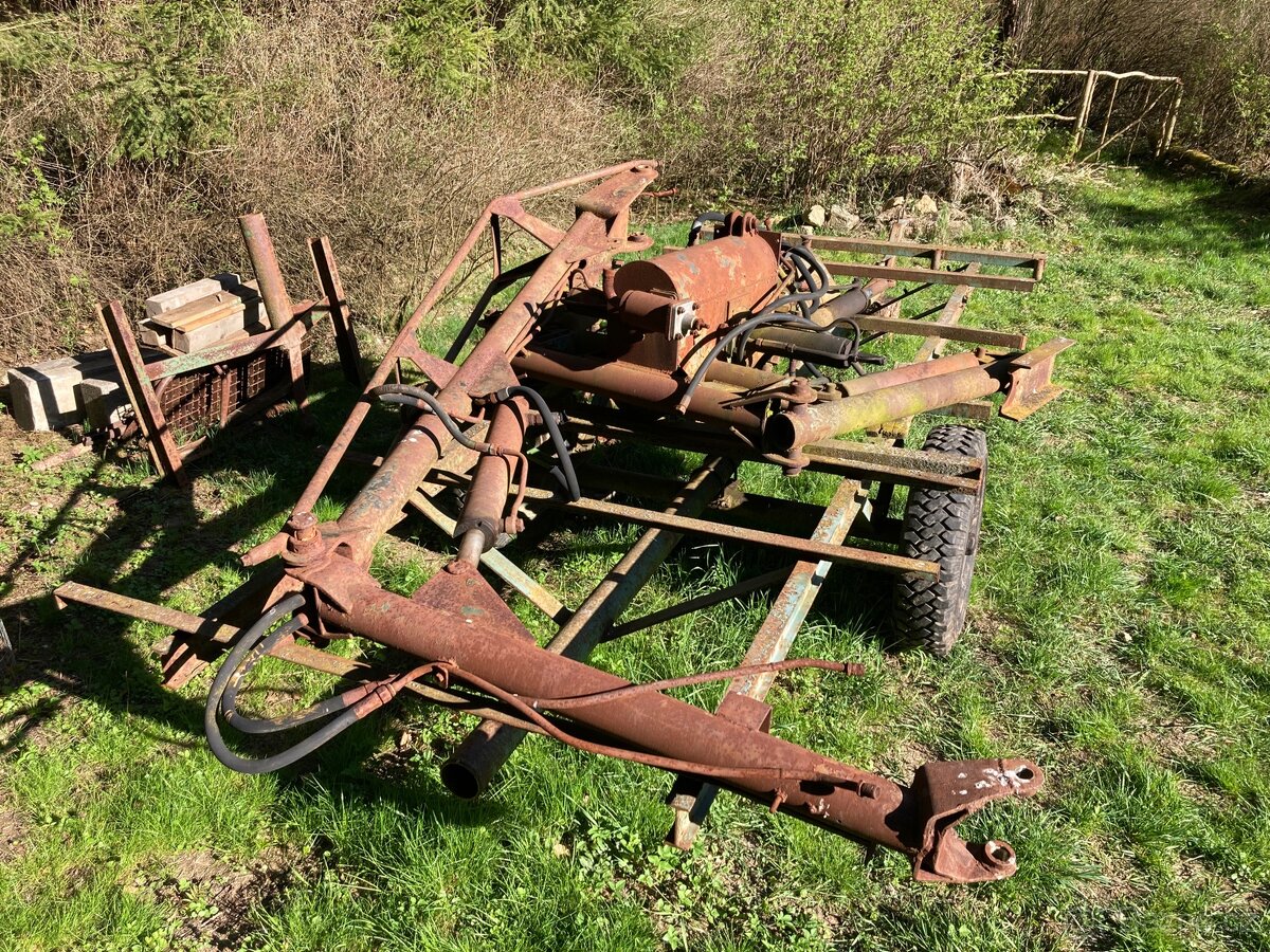 UNHZ 500 bez podvozku - 2