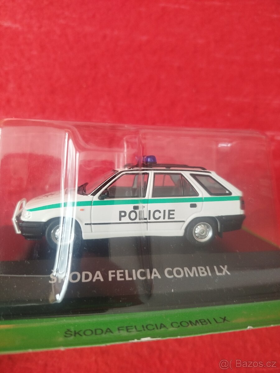 De agostini Škoda 1/43 - 2