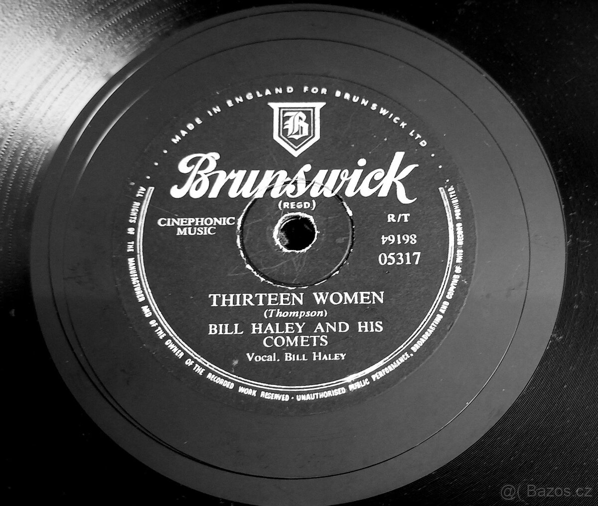 Bill Haley - "Rock Around the Clock" - šelak, 1955 - 2