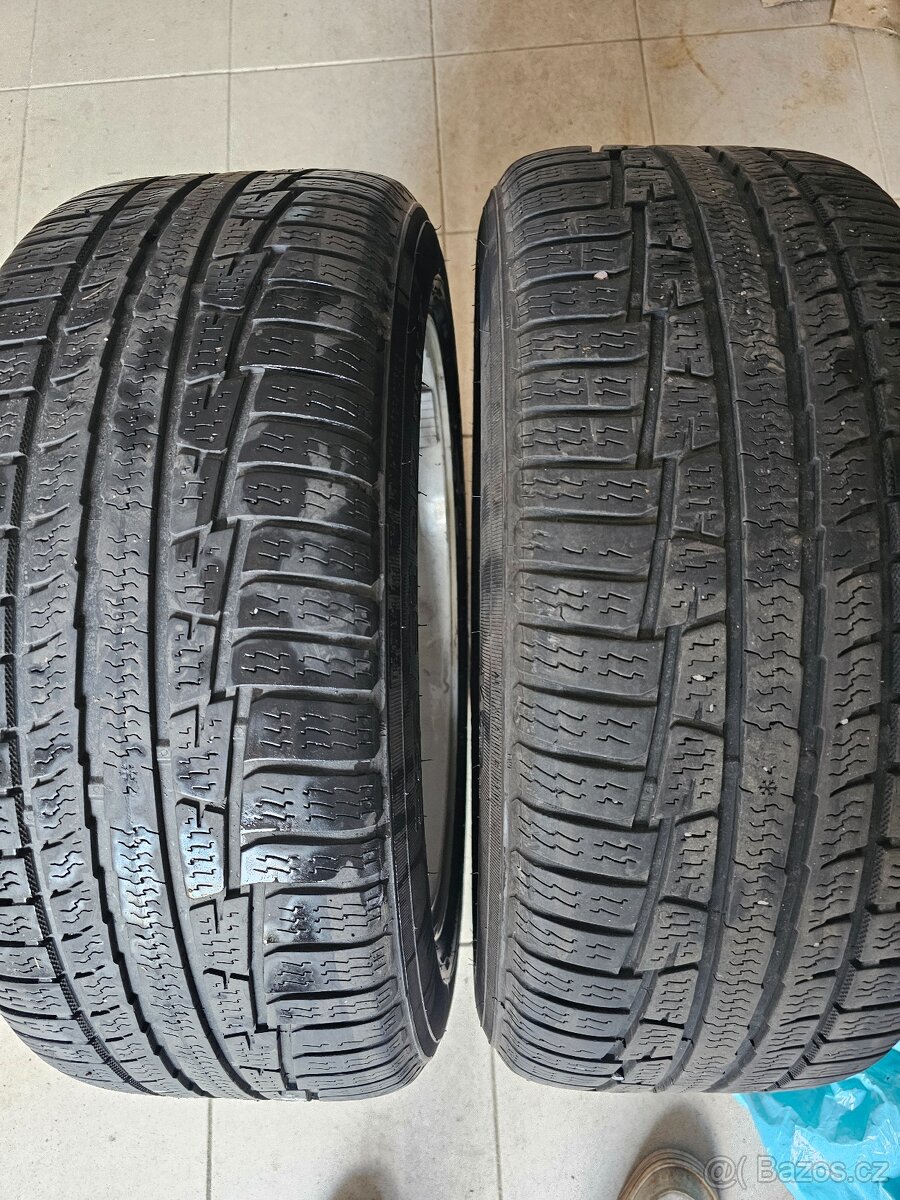 Prodám alu kola + pneu 225x50x17 - 2