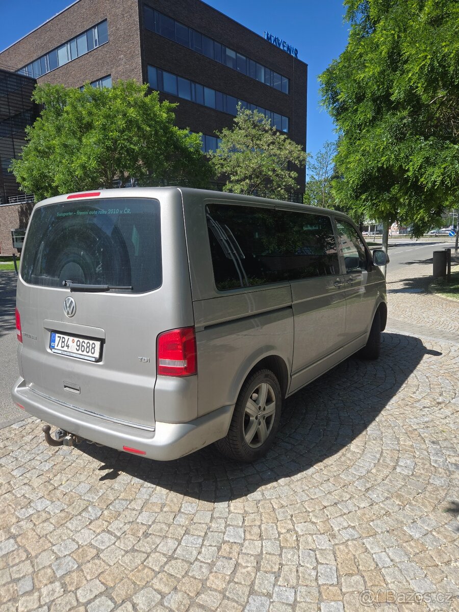 Vw multivan T5 2.0 BiTDI face 132 kw highline, 2011 - 2